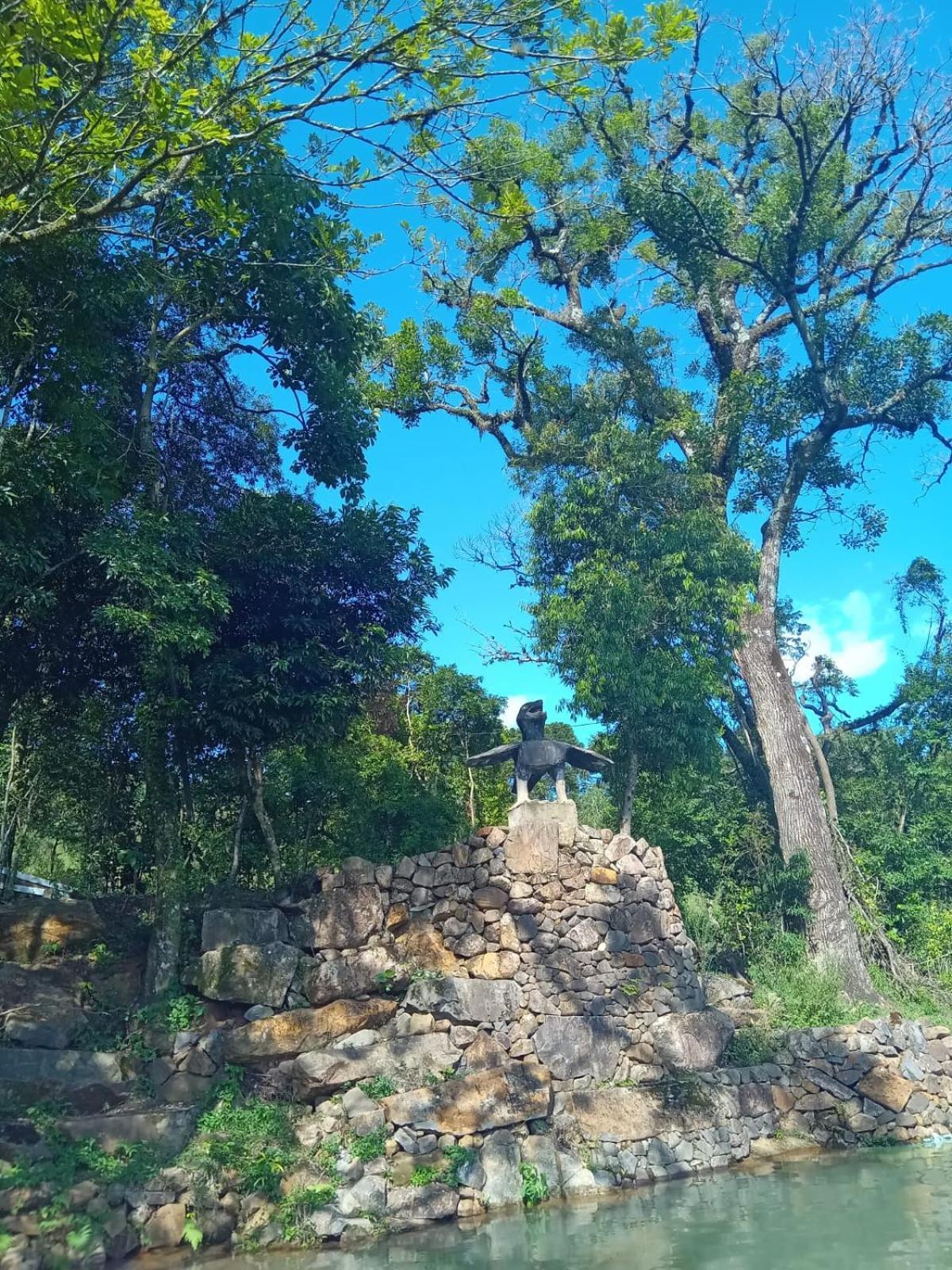 Chales Vista Do Paraiso Canela Bagian luar foto